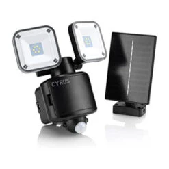 OtterBox Store 37 Auraglow Twin Solar & Battery Powered LED Security Light Sensors