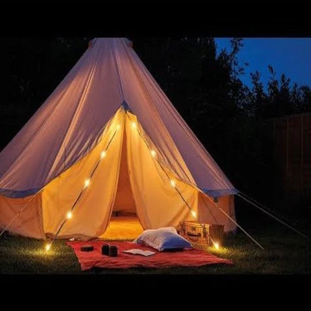 Auraglow Outdoor Solar & USB Powered LED String Light And Power Bank 3 Auraglow Outdoor Solar & USB Powered LED String Light And Power Bank