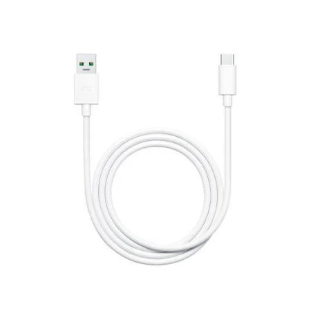Official Oppo White 1m USB-A To USB-C Charge And Sync Cable 3 Official Oppo White 1m USB-A To USB-C Charge And Sync Cable