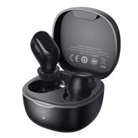 Baseus Encok Black True Wireless Earbuds 3 Baseus Encok Black True Wireless Earbuds