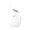 Baseus White T2 Pro Wireless Android & Apple GPS Tracker With Lanyard -OtterBox Store 94808