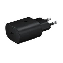 Official Samsung Black PD 25W EU Plug Travel Charger