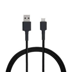 Official Xiaomi 18W Braided USB-A To USB-C Charge And Sync 1m Cable