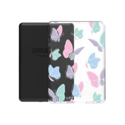 Lovecases Pastel Butterflies Gel Case - For Kindle 10 10th Gen 2019