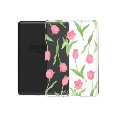 Lovecases Tulips Gel Case - For Kindle 11 11th Gen 2022 3 Lovecases Tulips Gel Case - For Kindle 11 11th Gen 2022