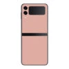 Olixar Light Pink Protective Skin - For Samsung Galaxy Z Flip4 -OtterBox Store 96164