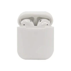 White Soft Silicone Case - For AirPods 1 & 2
