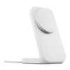 Nomad 15W MagSafe Compatible Wireless Charger Stand - White
