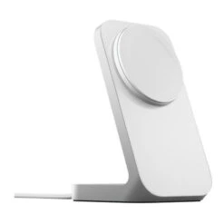 Nomad 15W MFi MagSafe Wireless Charger Stand - Silver
