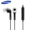 Official Samsung Black 3.5mm Wired Earphones With Acoustic Seal -OtterBox Store 96326