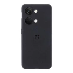 Official OnePlus Sandstone Black Bumper Case - For OnePlus Nord 3