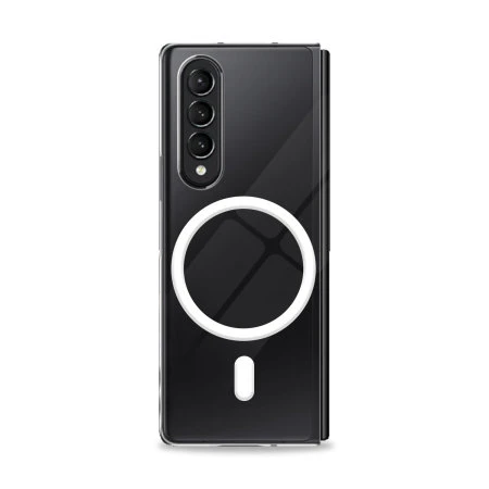 Olixar ExoShield Clear MagSafe Case - For Samsung Galaxy Z Fold4 3 Olixar ExoShield Clear MagSafe Case - For Samsung Galaxy Z Fold4