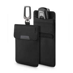 Spigen Black RFID Signal Blocking Pouch