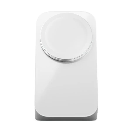 Nomad 15W MFi MagSafe Wireless Charger Stand - Silver 4 Nomad 15W MFi MagSafe Wireless Charger Stand - Silver - Image 2