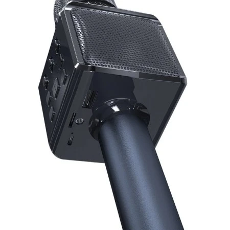 Dudao Wireless Bluetooth Microphone For Karaoke With Phone Holder 4 Dudao Wireless Bluetooth Microphone For Karaoke With Phone Holder - Image 2