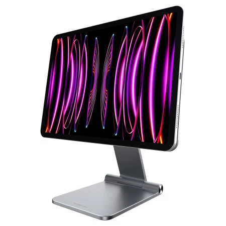 SwitchEasy Space Grey MagMount Magnetic Stand - For IPad Pro 11 2nd Gen 2020 4 SwitchEasy Space Grey MagMount Magnetic Stand - For IPad Pro 11 2nd Gen 2020 - Image 2