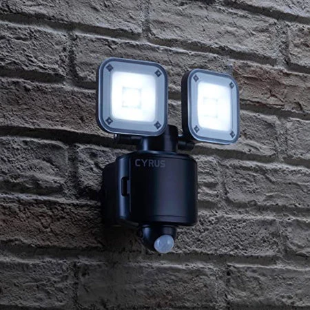 Auraglow Twin Solar & Battery Powered LED Security Light Sensors 4 Auraglow Twin Solar & Battery Powered LED Security Light Sensors - Image 2