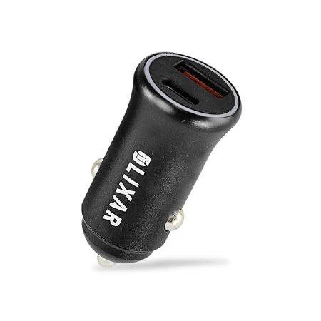 Olixar Dual 38W PD Car Charger & 1.5m USB-C To Lightning Cable 4 Olixar Dual 38W PD Car Charger & 1.5m USB-C To Lightning Cable - Image 2