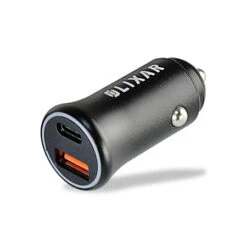 Olixar 38W PD Fast Car Charger With 1m USB-C Charging Cable - Black 6 Olixar 38W PD Fast Car Charger With 1m USB-C Charging Cable - Black -OtterBox Store a 237