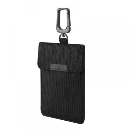 Spigen Black RFID Signal Blocking Pouch 4 Spigen Black RFID Signal Blocking Pouch - Image 2