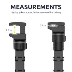 Olixar Adjustable Phone Mount For Rear View Mirror 9 Olixar Adjustable Phone Mount For Rear View Mirror -OtterBox Store a 263