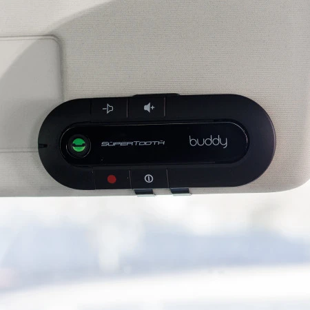SuperTooth Buddy Bluetooth Hands-free Visor Car Kit 4 SuperTooth Buddy Bluetooth Hands-free Visor Car Kit - Image 2