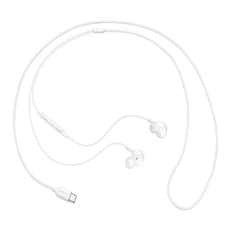 Official Samsung Tuned By AKG USB-C Wired Earphones With Microphone - White 4 Official Samsung Tuned By AKG USB-C Wired Earphones With Microphone - White - Image 2