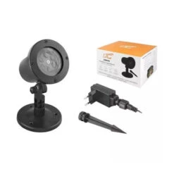 LTC Colourful Snowflakes Garden And Home Projector With 2 Removable Stands -OtterBox Store a 282