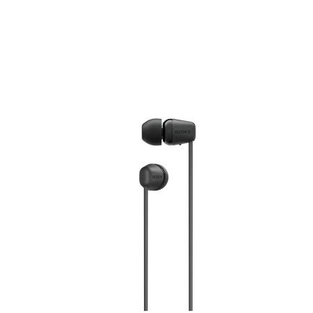 Official Sony WI C100 In-Ear Wireless Headphones - Black 4 Official Sony WI C100 In-Ear Wireless Headphones - Black - Image 2