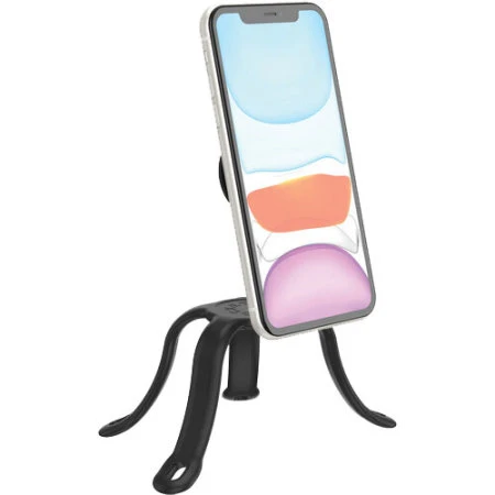 PopSockets Black 2 Flex Tripod PopMount 4 PopSockets Black 2 Flex Tripod PopMount - Image 2