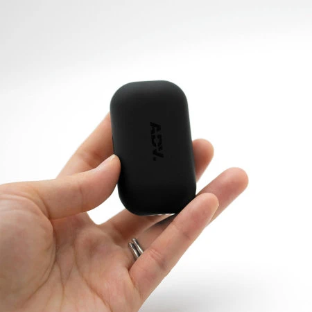 Advanced Sound Model Y Black True Wireless Earbuds 4 Advanced Sound Model Y Black True Wireless Earbuds - Image 2