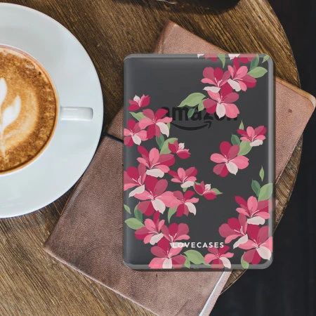Lovecases Cherry Blossoms Gel Case - For Kindle Paperwhite 5 11th Gen 2021 4 Lovecases Cherry Blossoms Gel Case - For Kindle Paperwhite 5 11th Gen 2021 - Image 2