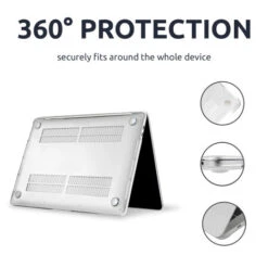 Olixar Crystal Clear Protective Tough Case - For MacBook Pro 13" 2018 -OtterBox Store a 324