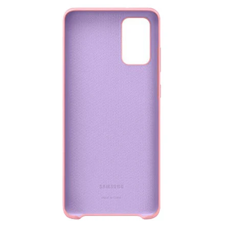 Official Samsung Galaxy S20 Plus Silicone Cover Case - Pink 4 Official Samsung Galaxy S20 Plus Silicone Cover Case - Pink - Image 2