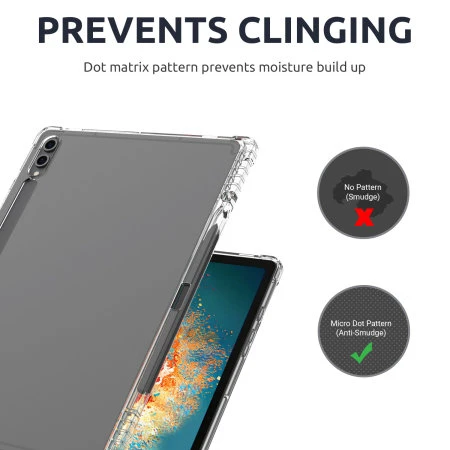 Olixar FlexiShield Clear Case With S Pen Holder - For Samsung Galaxy Tab S9 4 Olixar FlexiShield Clear Case With S Pen Holder - For Samsung Galaxy Tab S9 - Image 2