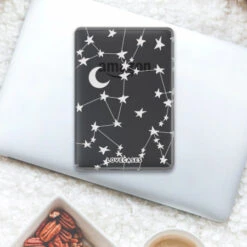 Lovecases White Stars And Moons Gel Case - For Kindle Paperwhite 5 11th Gen 2021 -OtterBox Store a 369