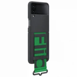 Official Samsung Black Silicone Case With Strap - For Samsung Galaxy Z Flip4 7 Official Samsung Black Silicone Case With Strap - For Samsung Galaxy Z Flip4 -OtterBox Store a 370