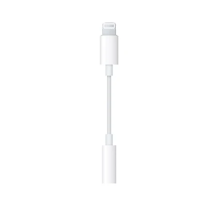 Official Apple Lightning To 3.5mm Stereo Adapter - White 4 Official Apple Lightning To 3.5mm Stereo Adapter - White - Image 2