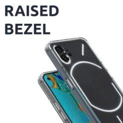 Olixar ExoShield Tough Snap-on Crystal Clear Case - For Nothing Phone (1) -OtterBox Store a 392