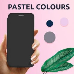 Olixar Google Pixel 4a Soft Silicone Flip Case - Black -OtterBox Store a 399