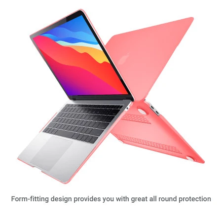 Olixar MacBook Air 13 Inch 2021 Protective Case - Matte Pink 4 Olixar MacBook Air 13 Inch 2021 Protective Case - Matte Pink - Image 2