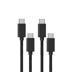 Olixar Black 100W 1.5m Braided USB-C To C Fast Charging Cable - 2 Pack 5 Olixar Black 100W 1.5m Braided USB-C To C Fast Charging Cable - 2 Pack -OtterBox Store a 43