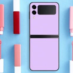 Olixar Lilac Protective Skin - For Samsung Galaxy Z Flip4 -OtterBox Store a 438