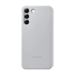 Official Samsung Smart LED View Light Grey Case - For Samsung Galaxy S22 Plus -OtterBox Store a 443