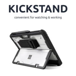 Olixar Microsoft Surface Pro 8 Tough Case With Pen Holder - Black -OtterBox Store a 458