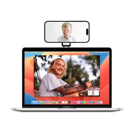 Olixar Continuity Camera IPhone Mount With MagSafe - Dark Grey 4 Olixar Continuity Camera IPhone Mount With MagSafe - Dark Grey - Image 2