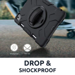 Olixar IPad Pro 11" 2018 1st Gen. Tough Armour Case - Black 9 Olixar IPad Pro 11" 2018 1st Gen. Tough Armour Case - Black -OtterBox Store a 482