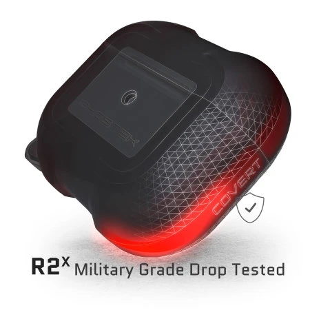 Ghostek Crusher Apple AirPods 3 Protective Case - Smoke 4 Ghostek Crusher Apple AirPods 3 Protective Case - Smoke - Image 2