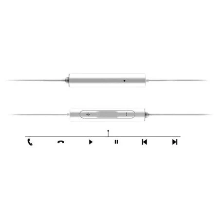 Official Huawei In-Ear 3.5mm Earphones - White 4 Official Huawei In-Ear 3.5mm Earphones - White - Image 2