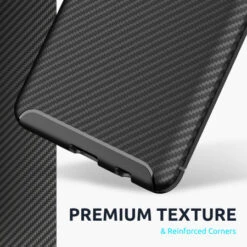 Olixar Carbon Fibre Motorola Moto G 5G Plus Case - Black -OtterBox Store a 534